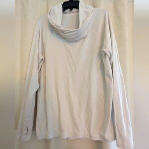 Lululemon Cowl Neck Long Sleeve
